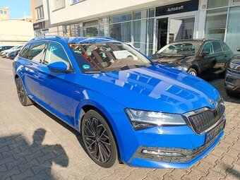 Škoda Superb 3 Combi iV 1.4TSI 160kW L&K 110tkm Webasto DCC