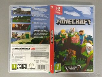 Minecraft pro Nintendo Switch