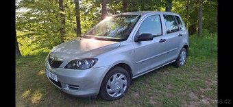 Mazda2 1,25 benzín r.v. 5/2007, 93000 km, spolehlivá
