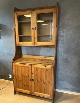 Vitrína/příborník Ikea Leksvik