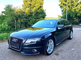 Audi A4 3.0tdi,3×S-LINE, Quattro,Automat,R18,NováTK