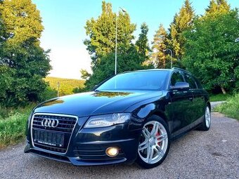 Audi A4 3.0tdi,3×S-LINE, Quattro,Automat,R18,NováTK