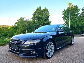 Audi A4 3.0tdi,3×S-LINE, Quattro,Automat,R18,NováTK