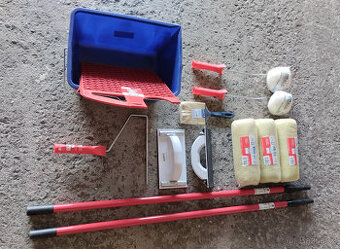 KOMPLETNÍ MALÍŘSKÝ SET – vše nové, MAKO