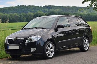 pěkná Škoda Fabia combi 1,6i 77kW - 131.584 km - po servisu