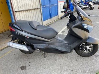 Suzuki Burgman 125,Servisní knížka