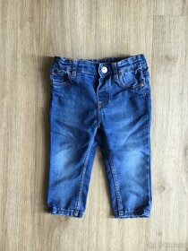 Džíny H&M vel. 80 pro holčičku