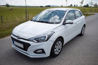 Hyundai i20 1.2i 55kW, klima, tažné