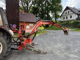 Prodám podkop za traktor MIKRUS 7T
