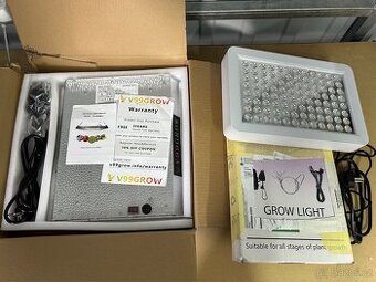 LED grow - 2 druhy