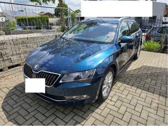 Škoda Superb III combi 1.4 TSI 110kw DSG 2018