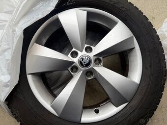 Zimní sada škoda kodiaq 215/65 R17