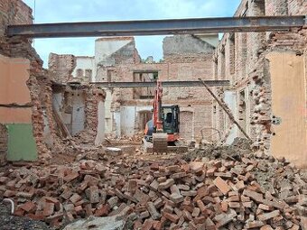 Zemní a výkopové práce na klíč – spolehlivě a rychle