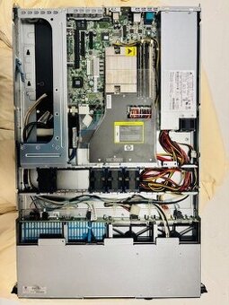 HP ProLiant DL120 Gen7 – Xeon, 4 GB ECC RAM – 1U server