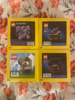Lego 6550800 6571551 6373620 6550802 Nerozbalené