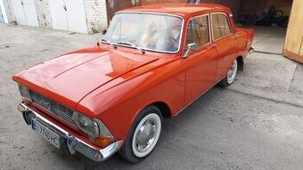 Moskvich 408 (1974) – kompletní profesionální renovace