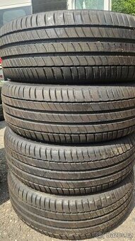 Sada letních pneu rozměr 205/55/17 značka Michelin