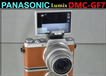Panasonic Lumix DMC-GF7 16Mp Live MOSFullHDVWIFI