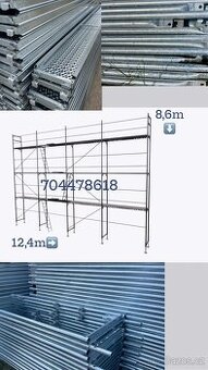 Rámové lešení 107m2
