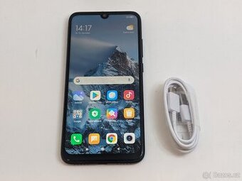Xiaomi Redmi Note 7 4/128gb black. Záruka 6 měsíců.