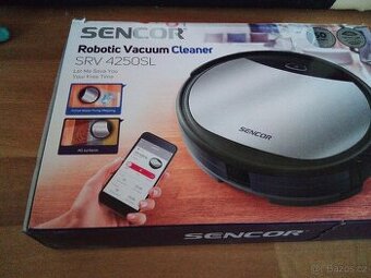 Robotický vysavač Sencor 4250SL