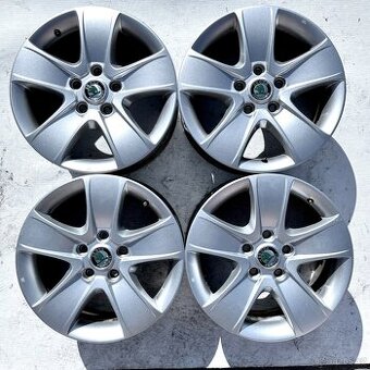ORIGINÁLNÍ ALU ŠKODA OCTAVIA SUPERB YETI 16" 5x112 ET50