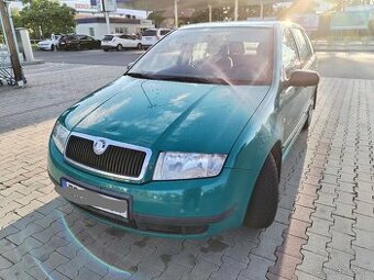 Škoda fabia 1.4 50 kw