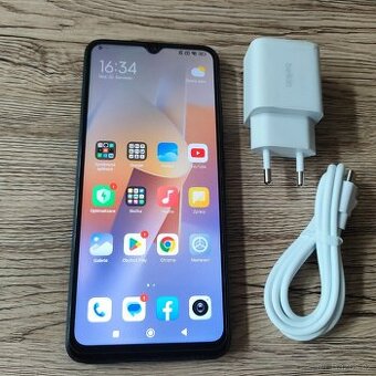 Xiaomi Redmi 12C-6.71"IPS/ 4GB/128GB/ 50Mpx/ šedý