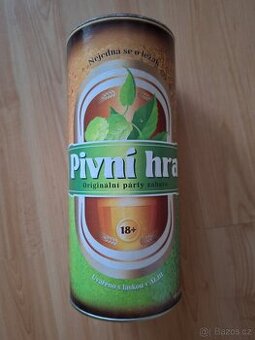 Deskovka Pivní hra (desková hra, party hra, karty, pivo)
