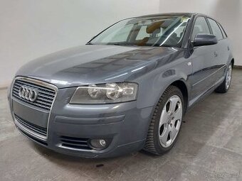 Audi A3 1.6Mpi 75 KW 5.dvéř 4/2007 jen 145TIS KM BEZ KOROZE