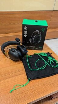 Herní sluchátka s mikrofonem Razer Blackshark V2 X, v záruce