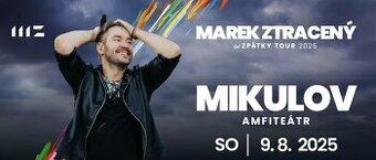 Marek Ztracený—Mikulov Amfiteátr 9.8.2025