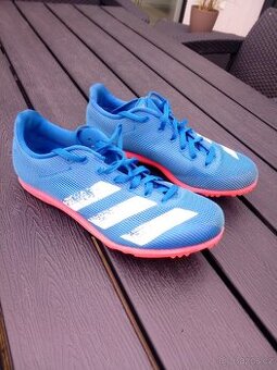 Prodám zachovalé dětské tretry Adidas allroundstar. - 1