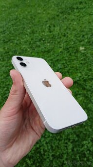 Iphone 12 mini 128gb, bílý, baterie 100%