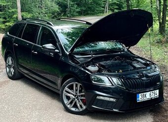 Škoda Octavia, 3 RS DSG Challenge, facelift