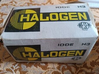 Halogen světla škoda 120