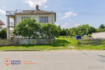 Prodej, rodinný dům se 2 byty 2+1, 180 m², pozemek 798 m² –