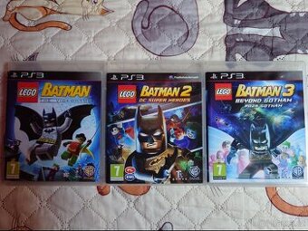 PS3 - PlayStation 3 trilogie Batman