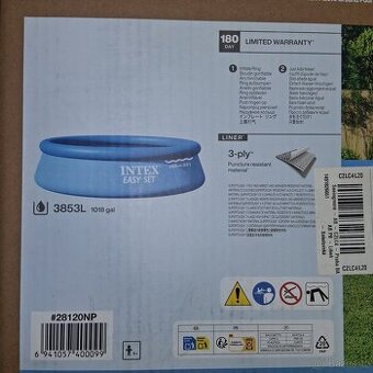 NOVÝ BAZÉN INTEX EASY SET - 1