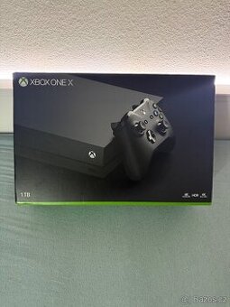 XBOX ONE X 1 TB V TOP STAVU
