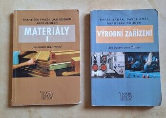 Učebnice pro obor Truhlář