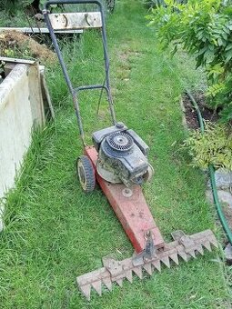 Lištová sekačka na ND