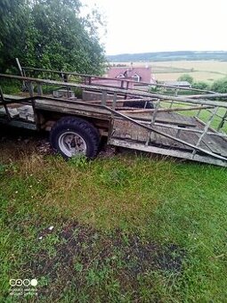 Platónak vlek za traktor - 1