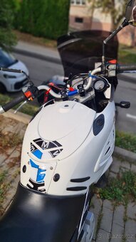 BMW F650 CS 2004 perfektní stav, výměna za auto