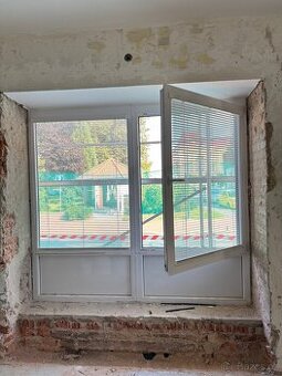 Velká plastová okna a dveře