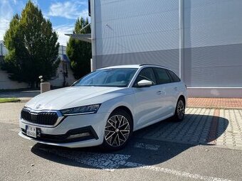 Škoda octavia 2021 110kw automat kokpit