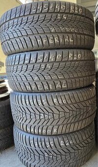 Zimní sada pneu 2x245/40 a 275/35 R20