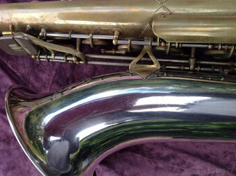 King Super 20 Silver Sonic tenor saxofon H.N. White Co. Clev