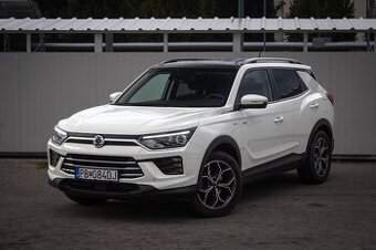 SsangYong Korando 1.5 Turboe-XGI - V záruke 2027/odpočet DPH