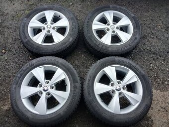 Sada Orig ALU kol Škoda 205/60R16 zimní